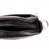 Дамска чанта PAULA VENTI от естествена кожа модел LAYLA с подвижна кожена  дълга дръжка цвят бронз