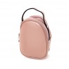Малка розова дамска чанта от естествена кожа PAULA VENTI модел PV3608