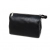 Класическа дамска чанта от естествена кожа PAULA VENTI цвят черен модел PV8508