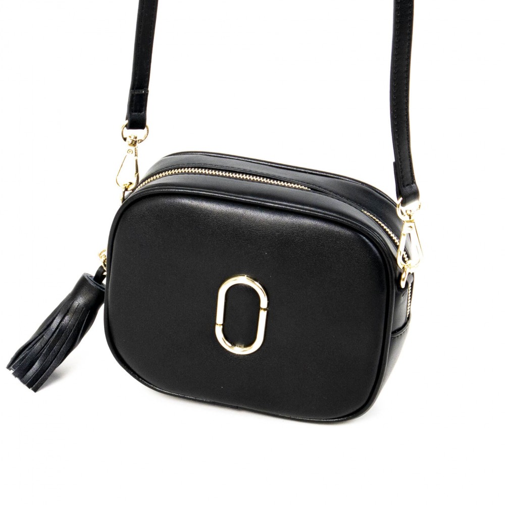 Дамска чанта модел PV09 цвят черен
