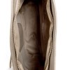 Елегантна дамска чанта от италианска естествена кожа модел RIGA цвят бежов