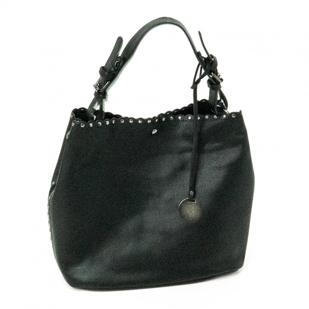 Модерна чанта от висококачестевена еко кожа PAULA VENTI модел PV600