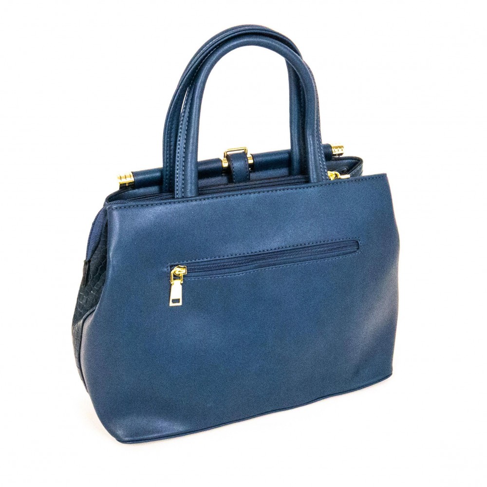 Дамска чанта модел PV627 цвят син