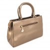 Модерна чанта от висококачествена еко кожа PAULA VENTI модел PVD6579 цвят бронз