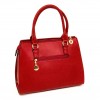 Красива дамска чанта от висококачествена еко кожа PAULA VENTI модел PVD6556 цвят червен