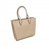 Елегантна дамска чанта от висококачествена еко кожа PAULA VENTI модел PVM103 цвят бежов