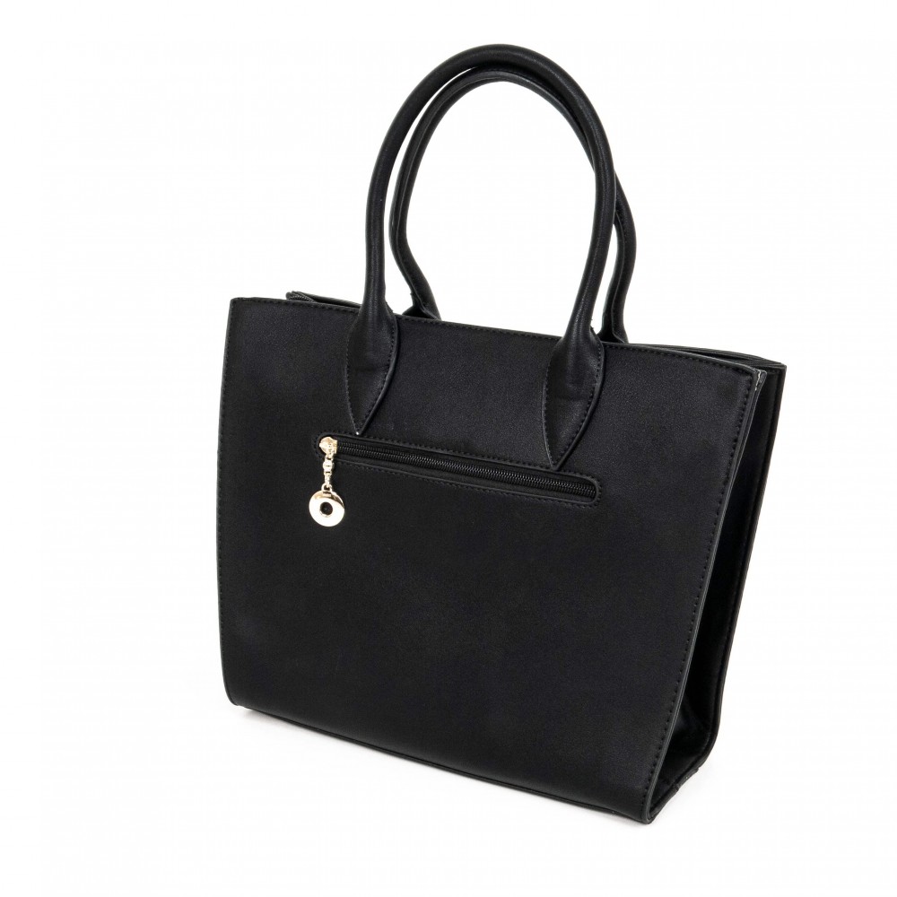 Дамска чанта модел PVM103 цвят черен
