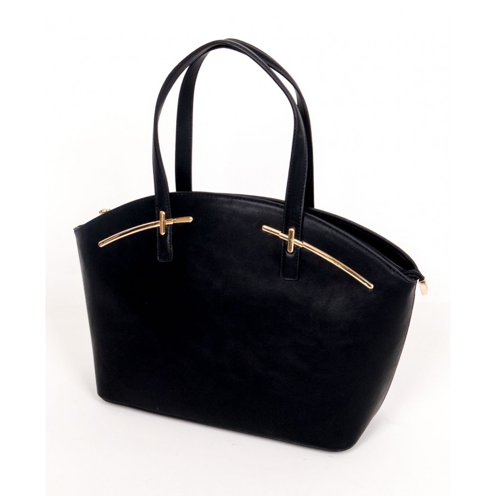 Дамска чанта модел PVD3526 цвят черен
