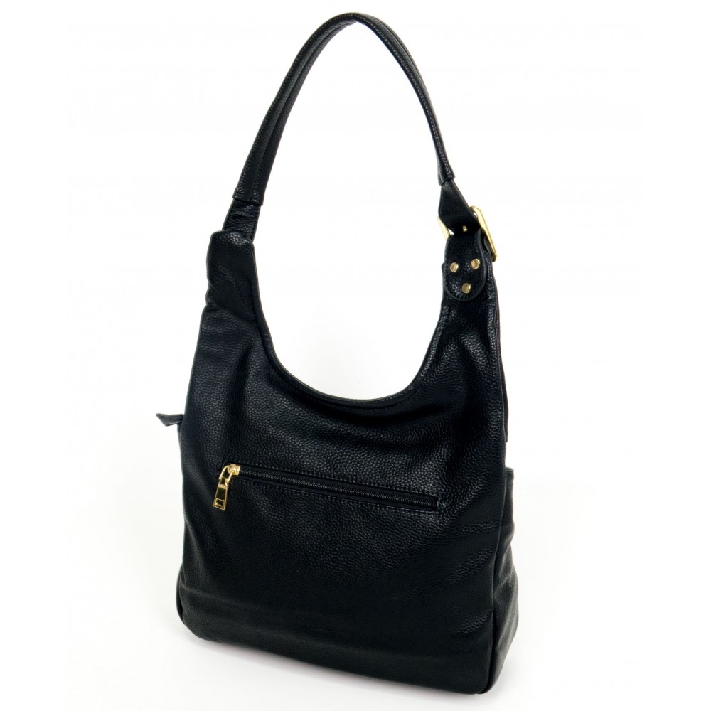 Дамска чанта модел PV868 цвят черен