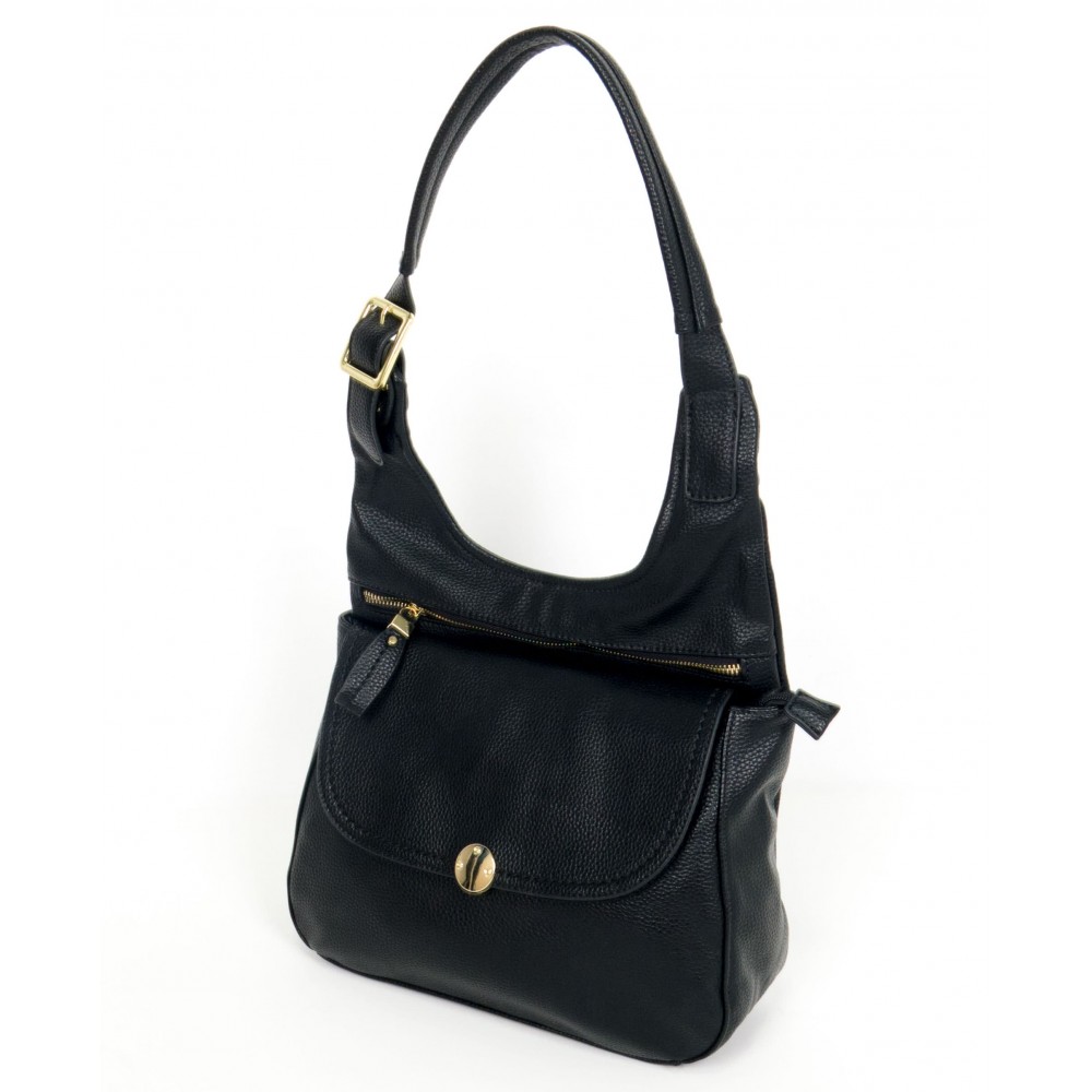 Дамска чанта модел PV868 цвят черен