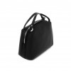 Луксозна дамска чанта на италианската марка GIUDI от естествена кожа модел Verge цвят черен