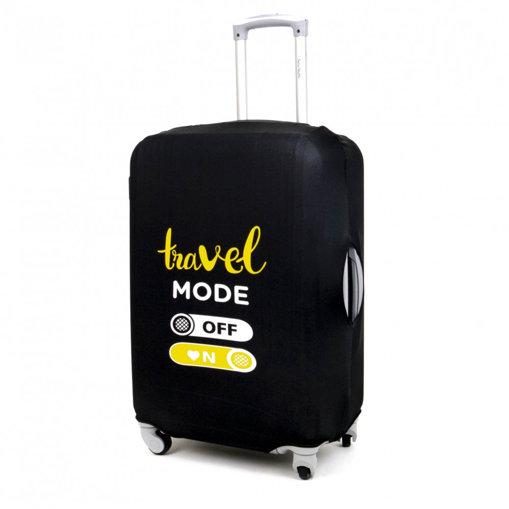 Калъф за куфар ENZO NORI модел TRAVEL размер L еластичен текстил с отвори за дръжките на куфара