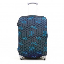 Калъф за куфар ENZO NORI модел WEB размер S еластичен текстил