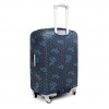 Калъф за куфар ENZO NORI модел WEB размер L еластичен текстил с отвори за дръжките на куфара