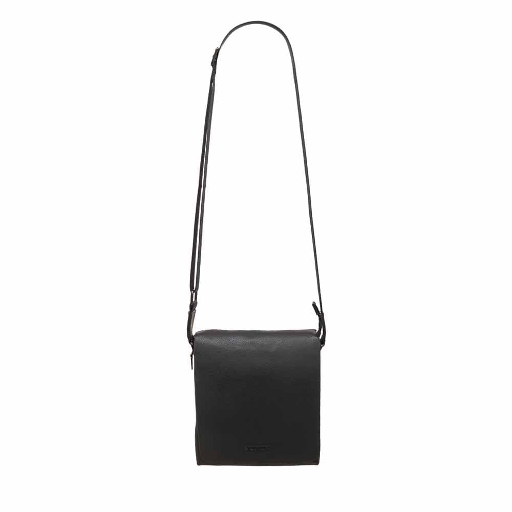 Мъжка чанта от еко кожа ENZO NORI модел ENM556 черен