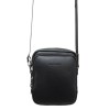 Практична мъжка чанта от висококачествена еко кожа ENZO NORI модел ENM599 цвят черен