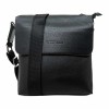 Мъжка чанта от висококачествена еко кожа ENZO NORI модел ENM800 цвят черен