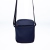 Малка мъжка чанта от текстил цвят син ENZO NORI модел ENMT1702 