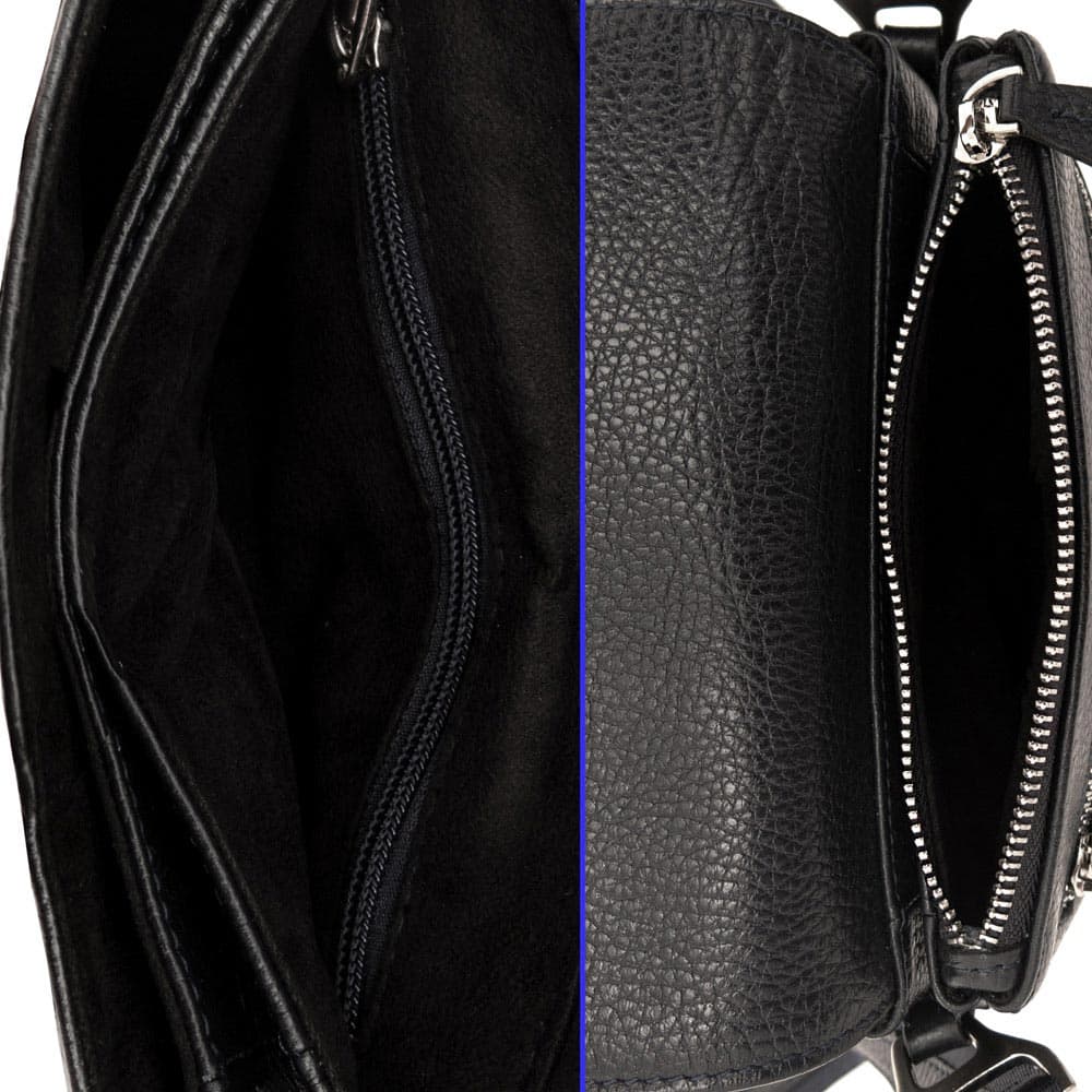Спортно-официална мъжка чанта от естествена кожа ENZO NORI модел MILANO черен