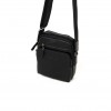 Мъжка чанта за рамо ENZO NORI модел C2506 естествена кожа черен
