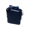 Елегантна мъжка чанта от естествена кожа ENZO NORI модел C3640 син