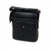 Луксозна мъжка чанта от естествена кожа ENZO NORI модел C45804 черен