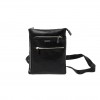 Спортно елегантна мъжка чанта ENZO NORI модел REACH цвят черен