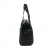 Стилна мъжка пътна чанта ЕNZO NORI изработена от 100% естествена кожа модел TRAIL цвят черен