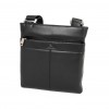 Спортна мъжка чанта от естествена кожа ENZO NORI модел L1079 черен