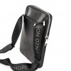 Мъжка чанта от естествена кожа ENZO NORI модел L2079 черен