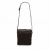 Практична мъжка чанта ENZO NORI модел L4554 естествена кожа черен