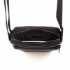 Практична мъжка чанта ENZO NORI модел L4554 естествена кожа черен