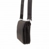 Спортно-официална мъжка чанта от естествена кожа ENZO NORI модел L5783 черен