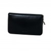 Мъжка черна чанта ENZO NORI модел ENMC6029 от висококачествена естествена кожа 