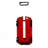 Изключително лек детски куфар от полипропилен спортна кола с две закопчалки цвят червен от ENZO NORI модел TURBO 