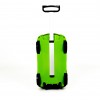Лек куфар за деца спортна кола от полипропилен с две закопчалки от ENZO NORI модел TURBO цвят зелен