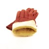 Дамски ръкавици от естествена кожа PAULA VENTI модел PVG1031.2 цвят бордо
