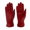 Дамски ръкавици PAULA VENTI модел FERRY естествена кожа бордо