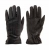 Мъжки ръкавици модел PANO естествена кожа черен