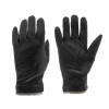 Мъжки кожени ръкавици PAULA VENTI модел PVG2021.1 черен