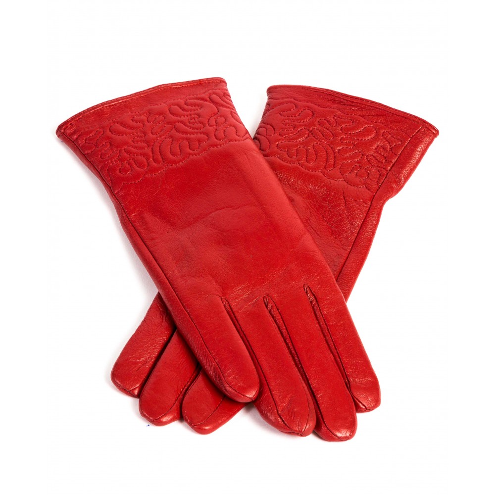 Атрактивни дамски ръкавици модел PVG011.2 Paula Venti