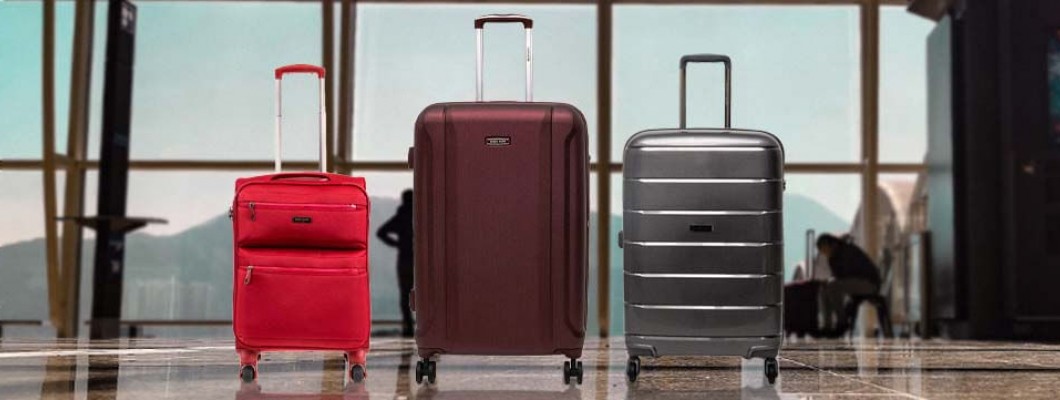Как да изберем най-подходящият куфар, когато сме на почивка или бизнес пътуване?