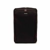 Голям куфар ENZO NOR сгъваем от текстил черен