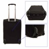 Сгъваем куфар ENZO NORI от текстил за ръчен багаж модел FOLD 53 см за ръчен багаж черен