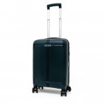 Куфар за ръчен багаж ENZO NORI модел LONDON 55 см полипропилен син