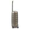 Модел LINES 55 см куфар за ръчен багаж в златен цвят от полипропилен ENZO NORI  