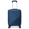 Малък куфар от ABS за кабина ENZO NORI модел TOROS 54 см спинер цвят син