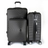 Твърд куфар марка ENZO NORI модел SEA комплект от 3 размера 100% ABS цвят сив