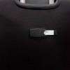 Комплект меки куфари 3 размера ENZO NORI модел INDIGO от текстил с включен размер за ръчен багаж цвят сив