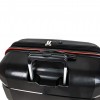 Куфар ENZO NORI модел ASTRO 55 см за ръчен багаж черен полипропилен